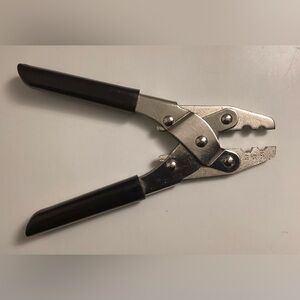 Professional 8in Heavy Duty Coaxial Cable Crimping Hand Tool